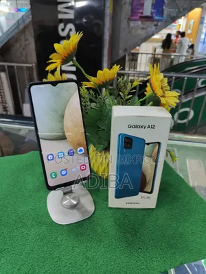 স্যামসাং গ্যালাক্সি এ১২ ৬৪ জিবি ব্লু