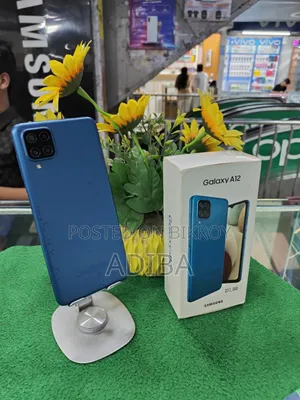 স্যামসাং গ্যালাক্সি এ১২ ৬৪ জিবি ব্লু