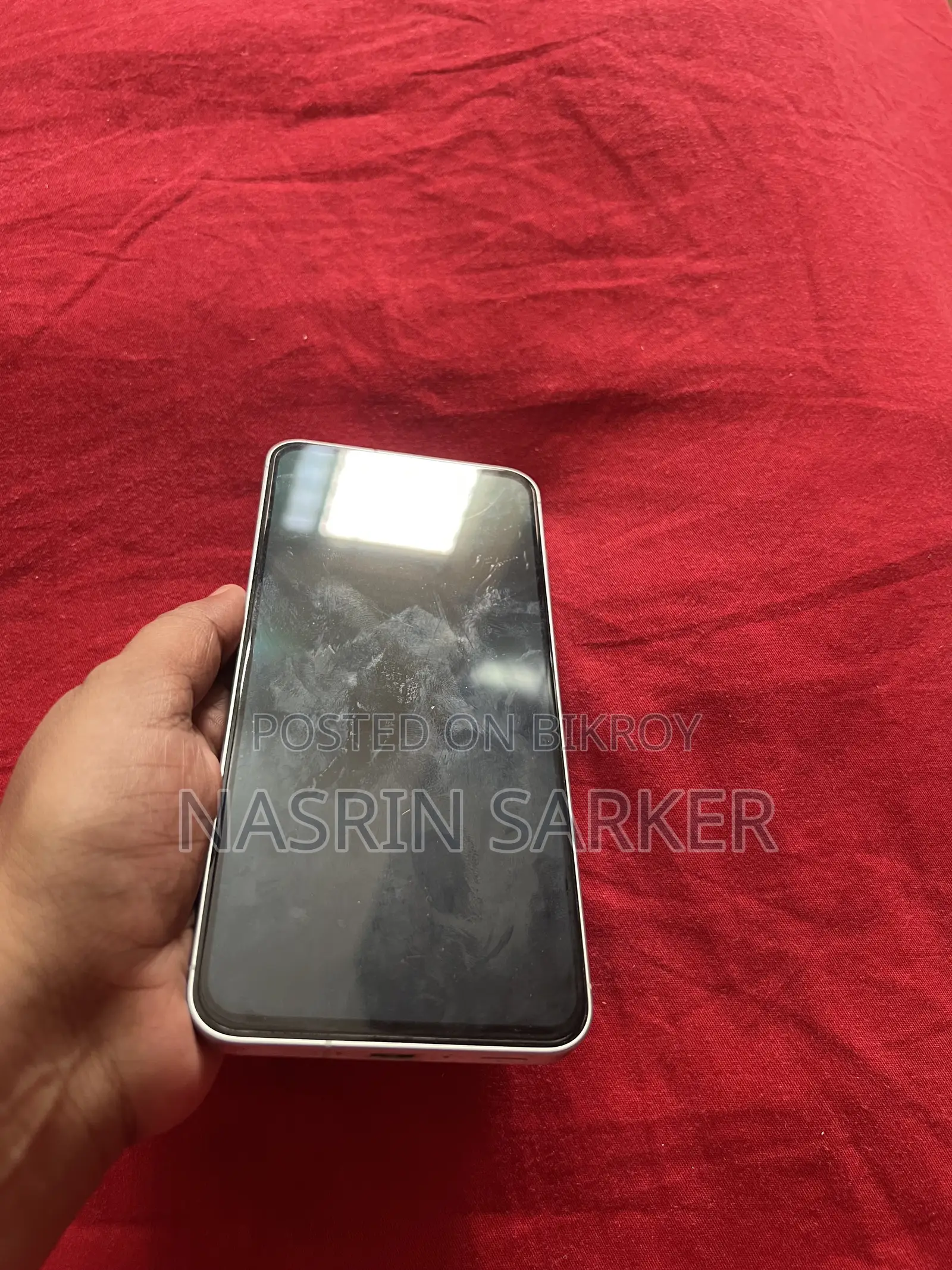 Samsung Galaxy A56 256 GB Silver