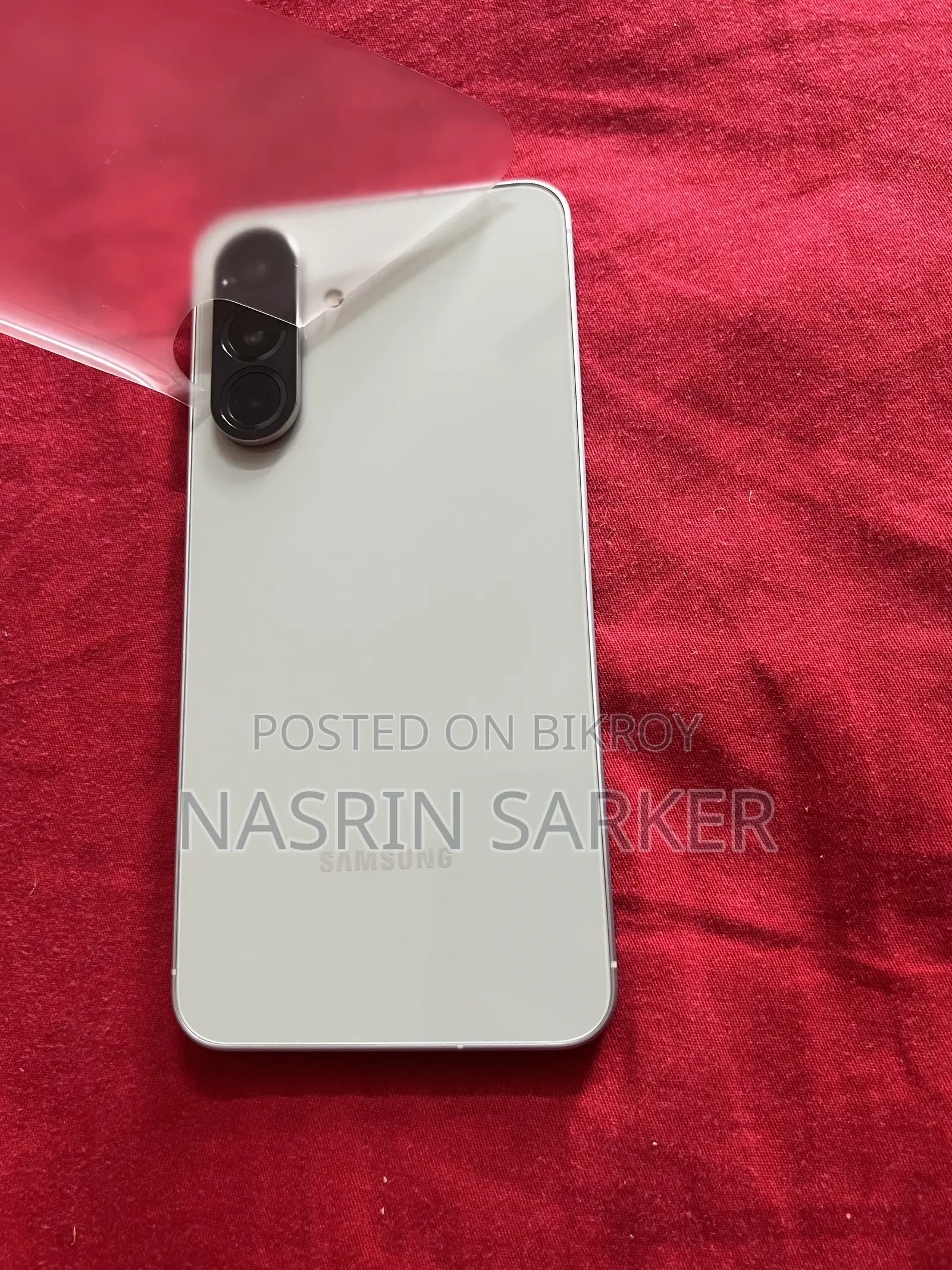 Samsung Galaxy A56 256 GB Silver