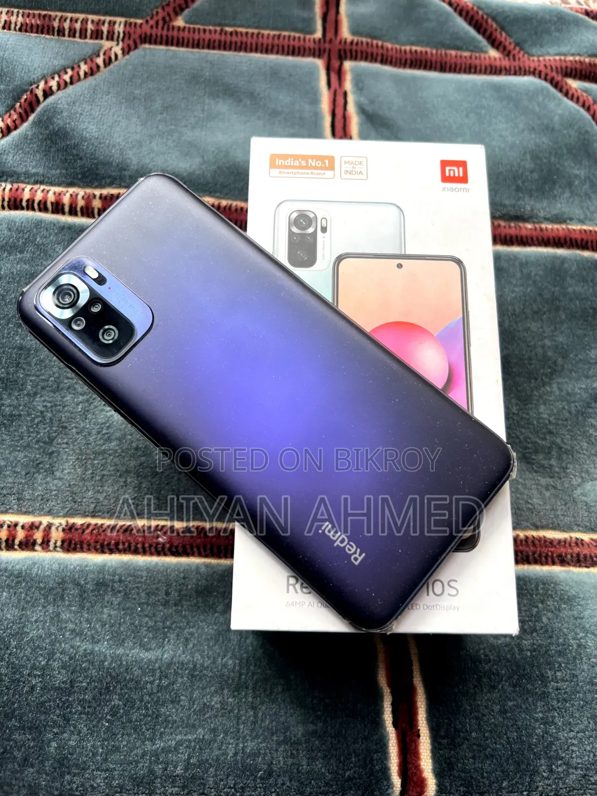 Xiaomi Redmi Note 10S 128 GB Blue