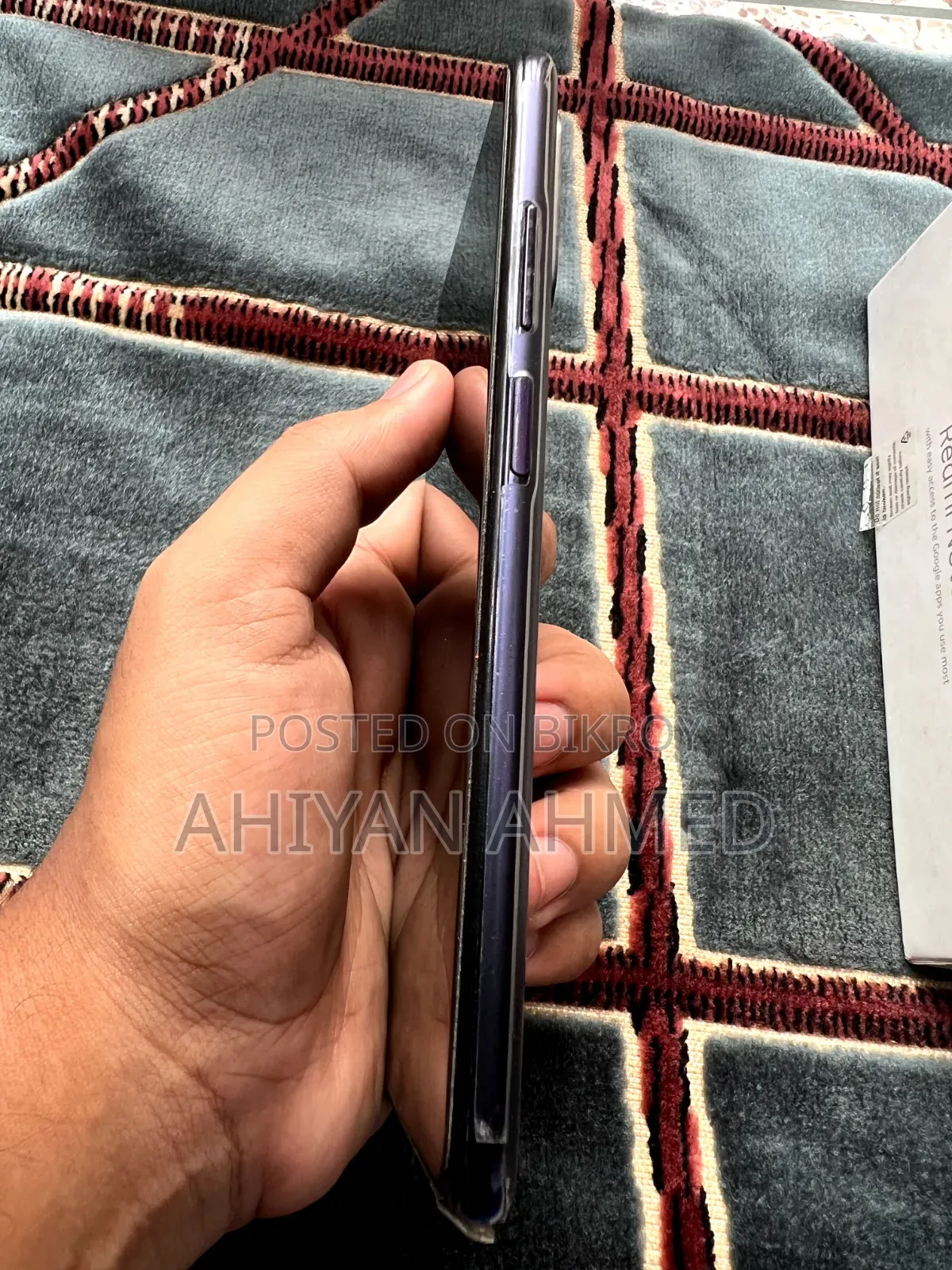 Xiaomi Redmi Note 10S 128 GB Blue