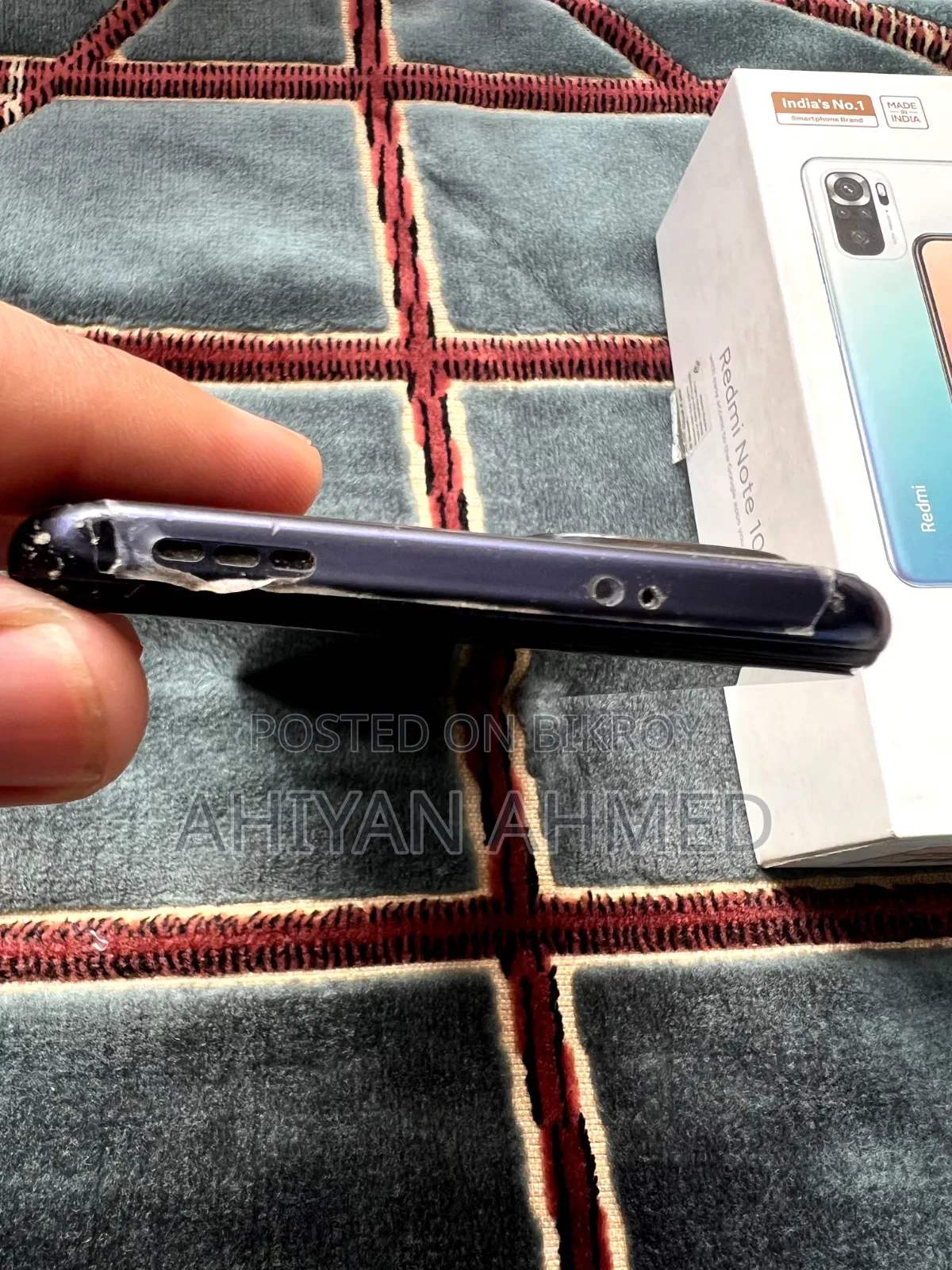 Xiaomi Redmi Note 10S 128 GB Blue