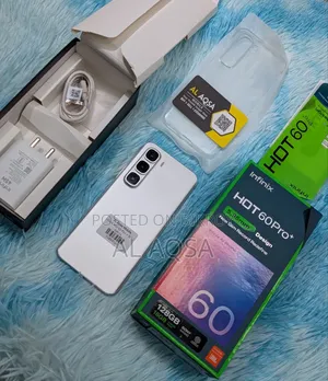 Infinix Hot 60 Pro+ 128 GB Silver