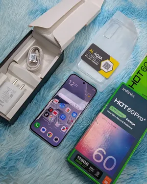 Infinix Hot 60 Pro+ 128 GB Silver