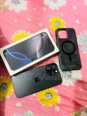 Apple iPhone 16 Pro Max 256 GB Black