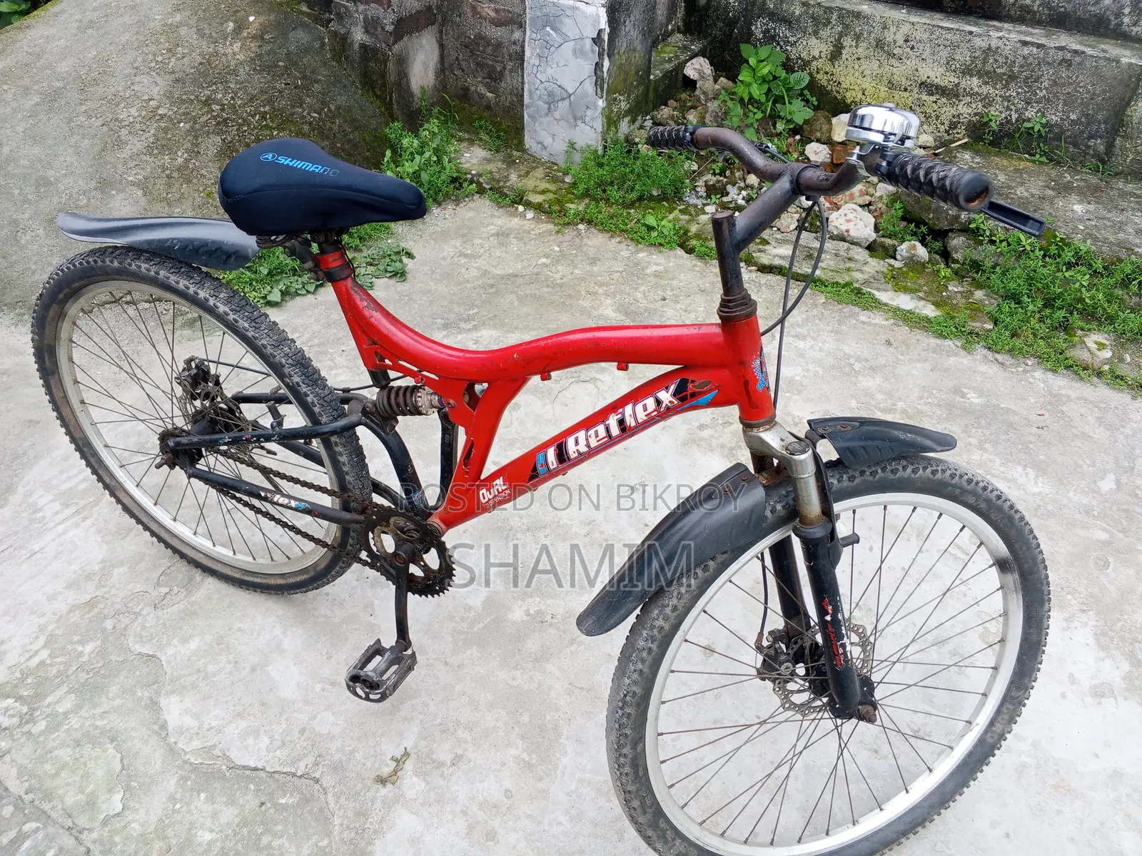 Used bicycle for sale