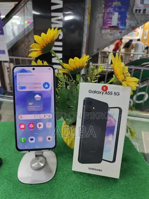 Samsung Galaxy A55 256 GB Black