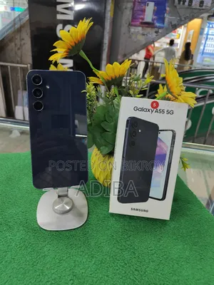 Samsung Galaxy A55 256 GB Black