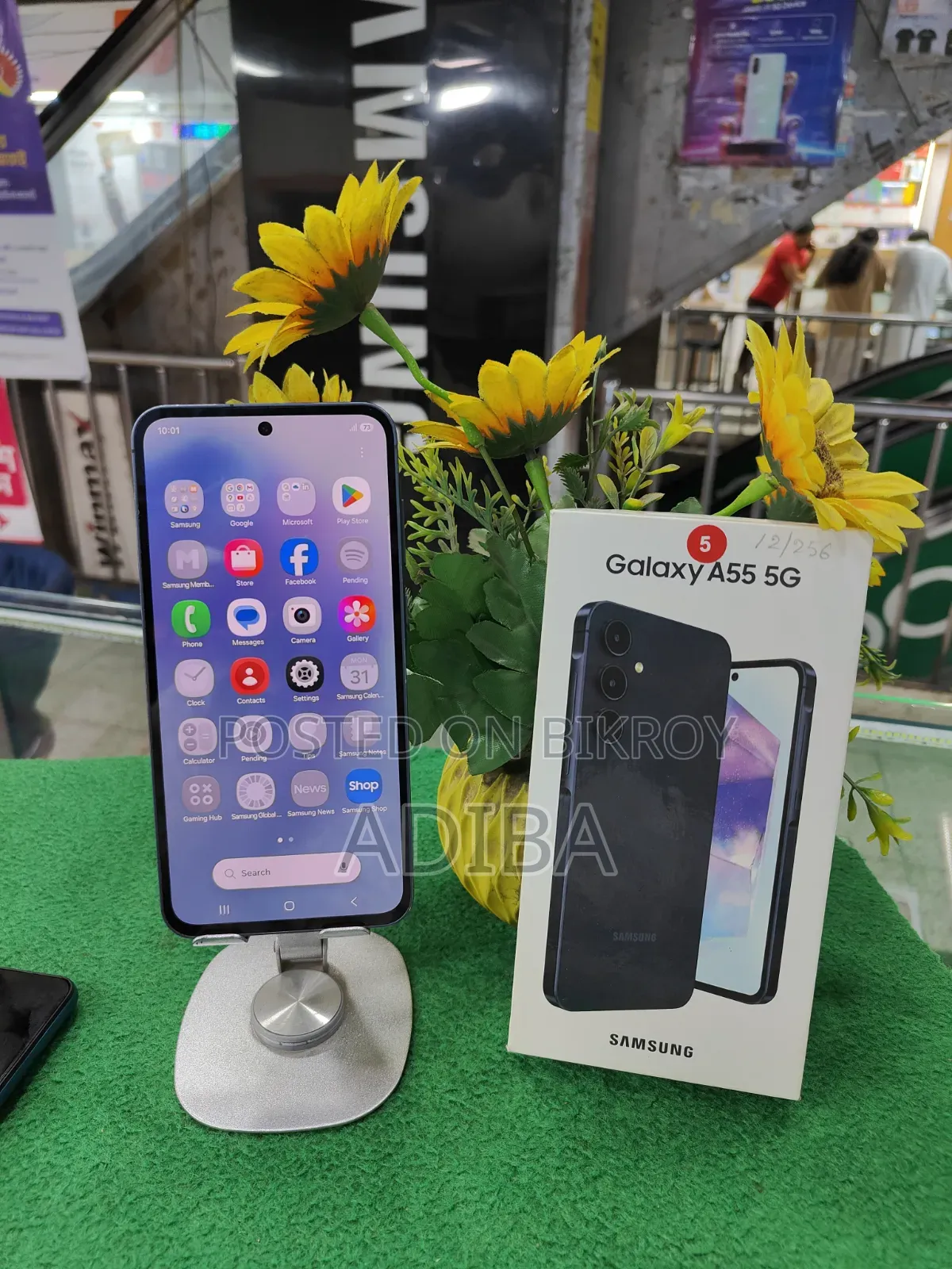 Samsung Galaxy A55 256 GB Black