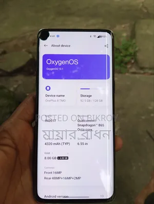 OnePlus 8 128 GB Black