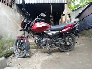Bajaj Discover 125 2021 Red