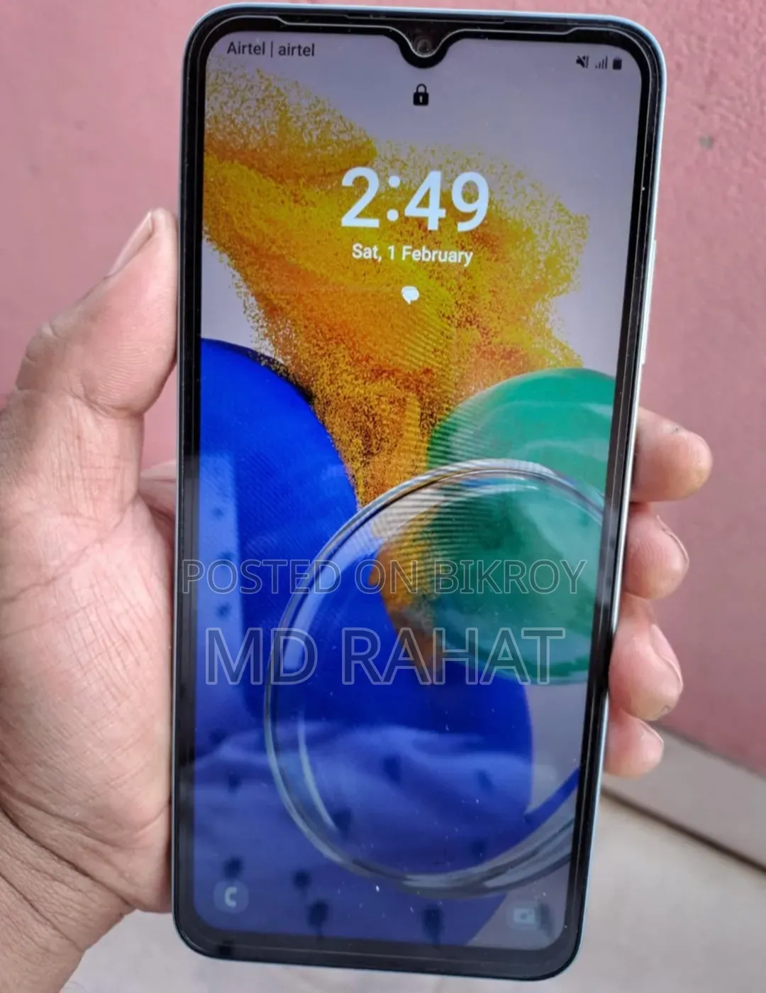 Samsung Galaxy M14 64 GB White