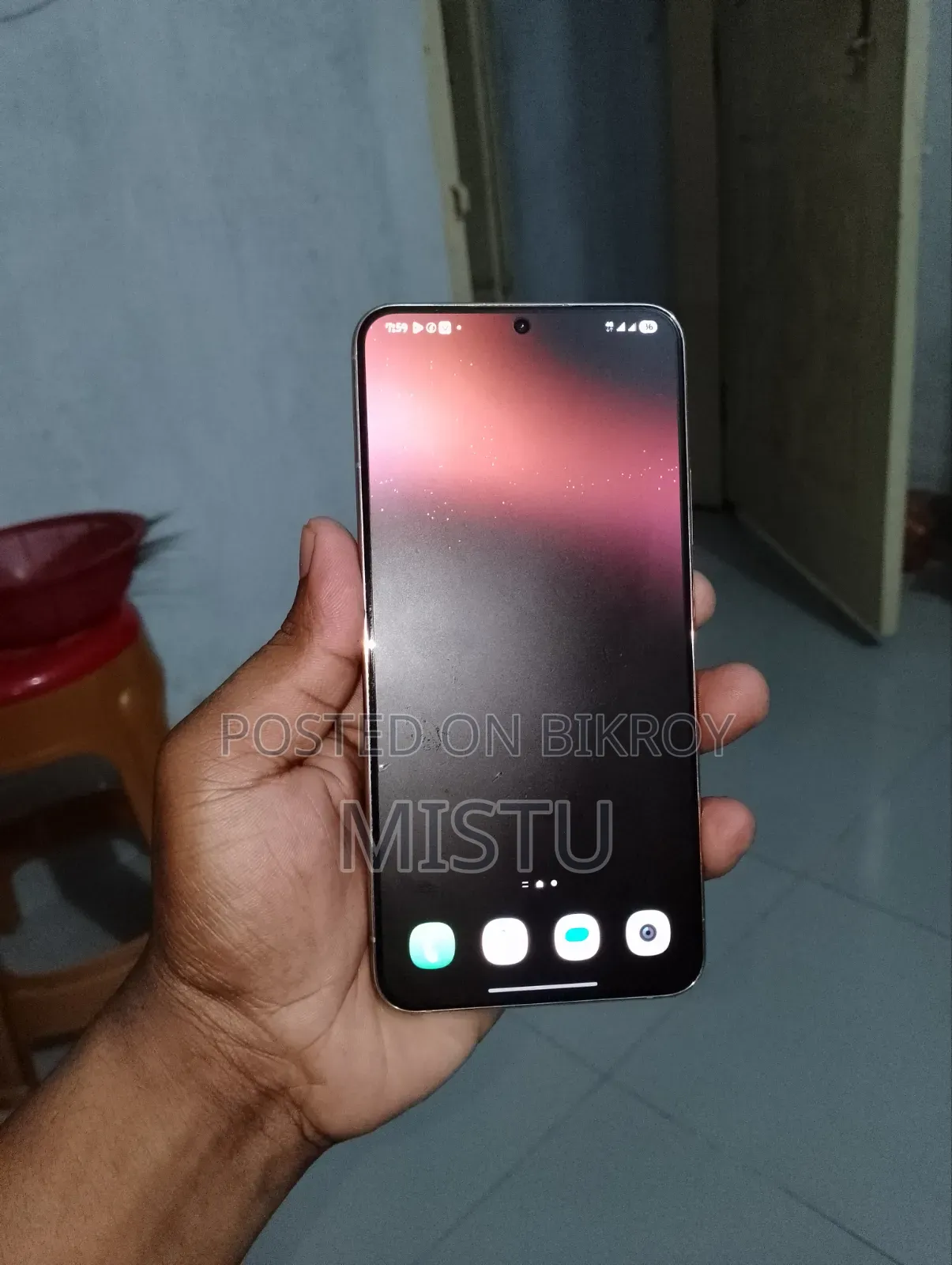Samsung Galaxy S22+ 5G 128 GB Rose Gold