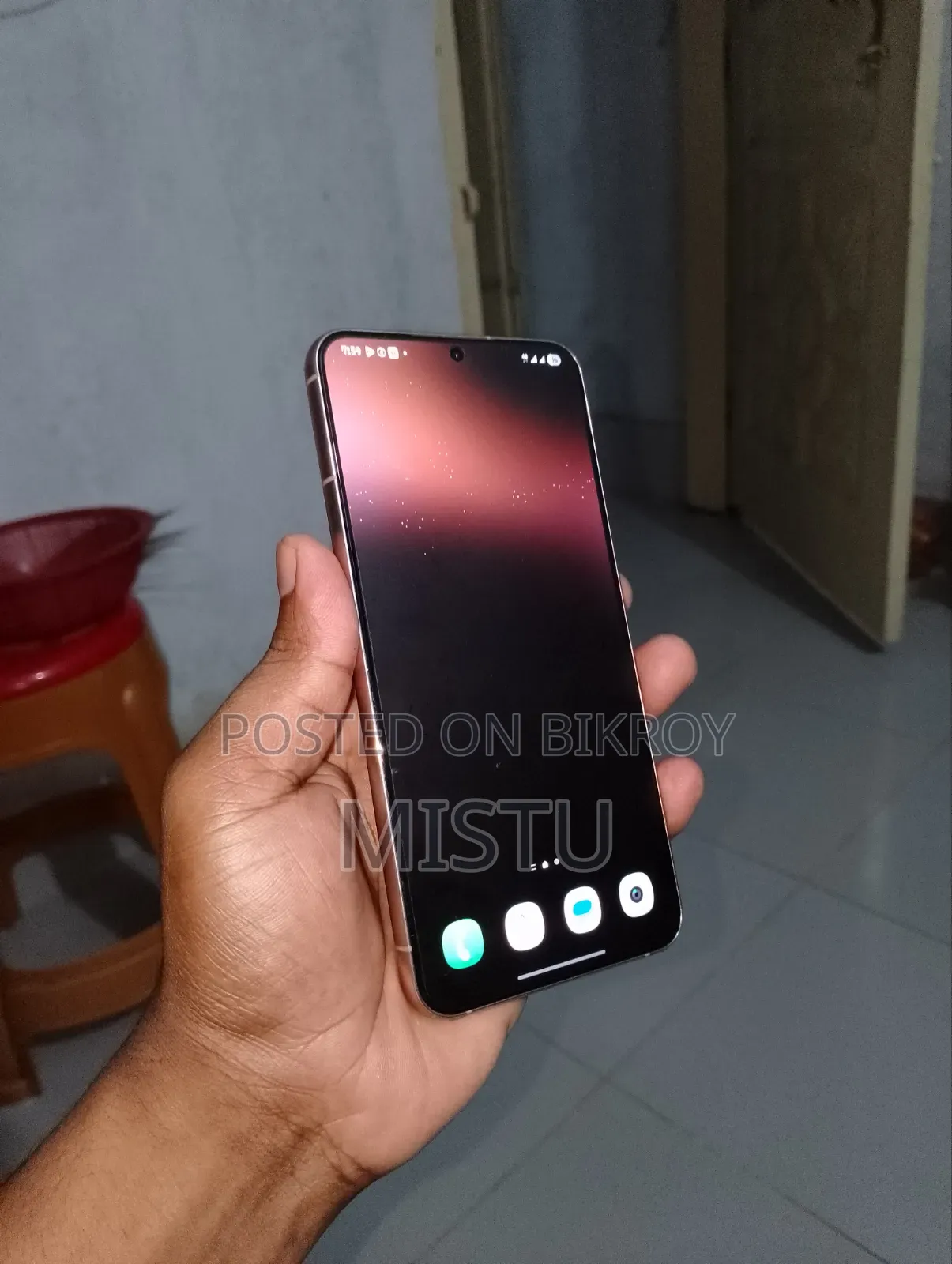 Samsung Galaxy S22+ 5G 128 GB Rose Gold