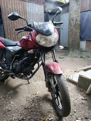 Bajaj Discover 125 2021 Red