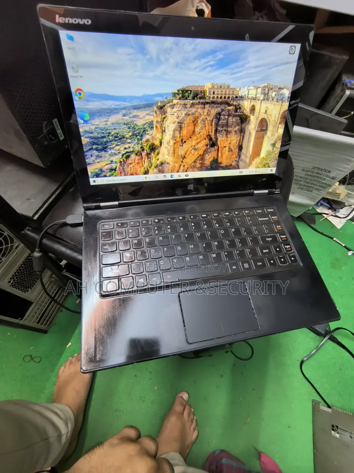 Laptop Lenovo Yoga 2 Pro 8GB Intel Core I7 SSD 256GB