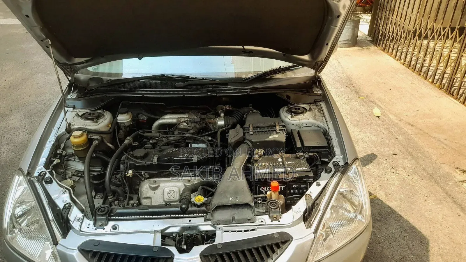Mitsubishi Lancer 2004 Silver
