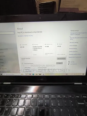 Laptop Lenovo Yoga 2 Pro 8GB Intel Core I7 SSD 256GB