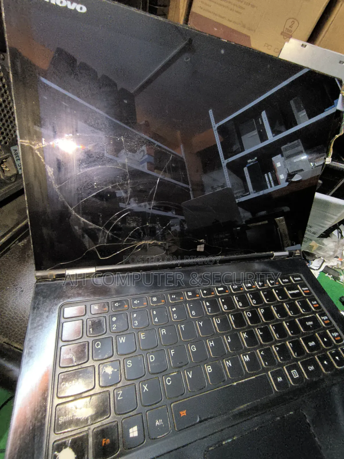 Laptop Lenovo Yoga 2 Pro 8GB Intel Core I7 SSD 256GB