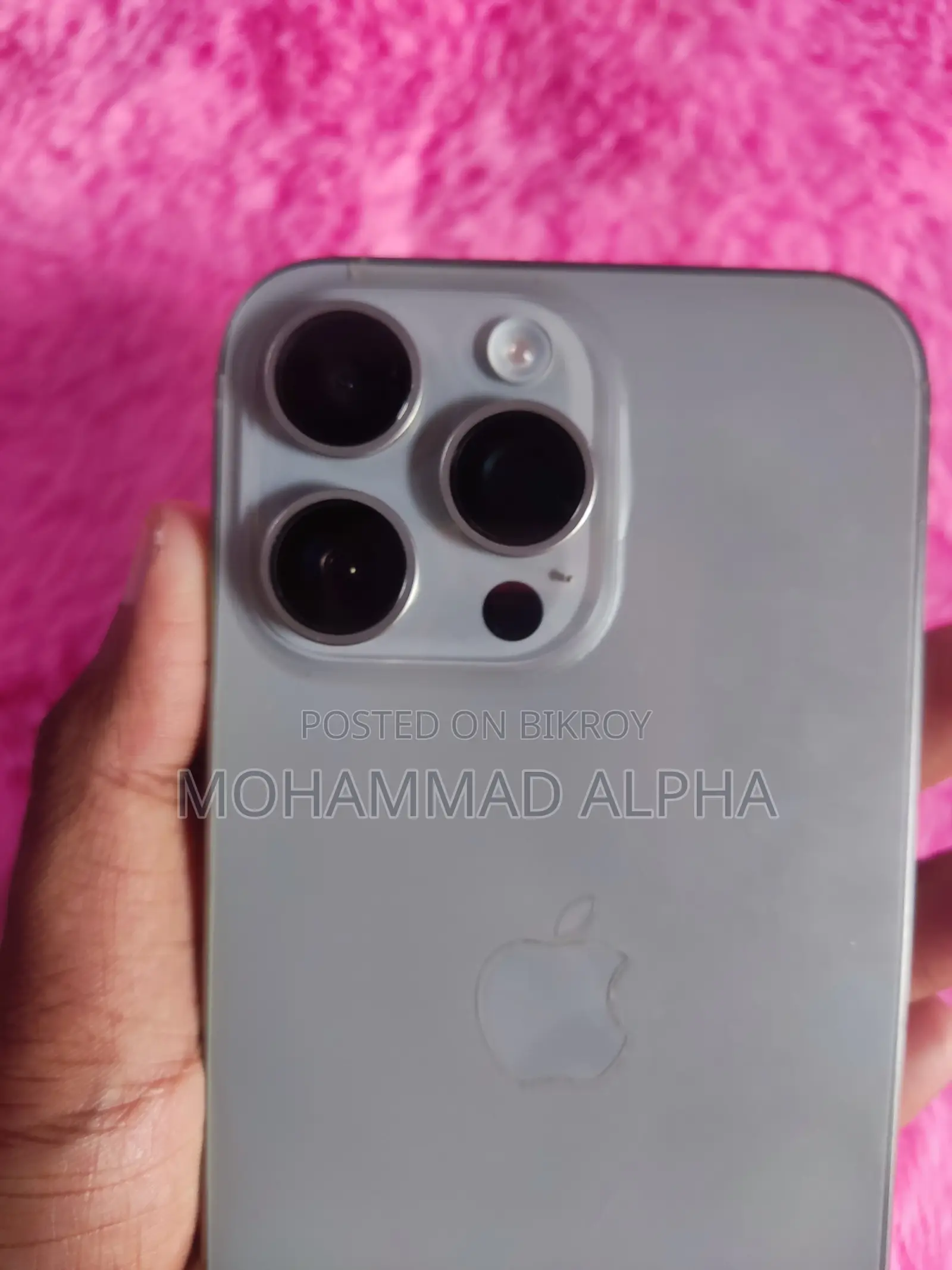 Apple iPhone 15 Pro Max 256 GB White