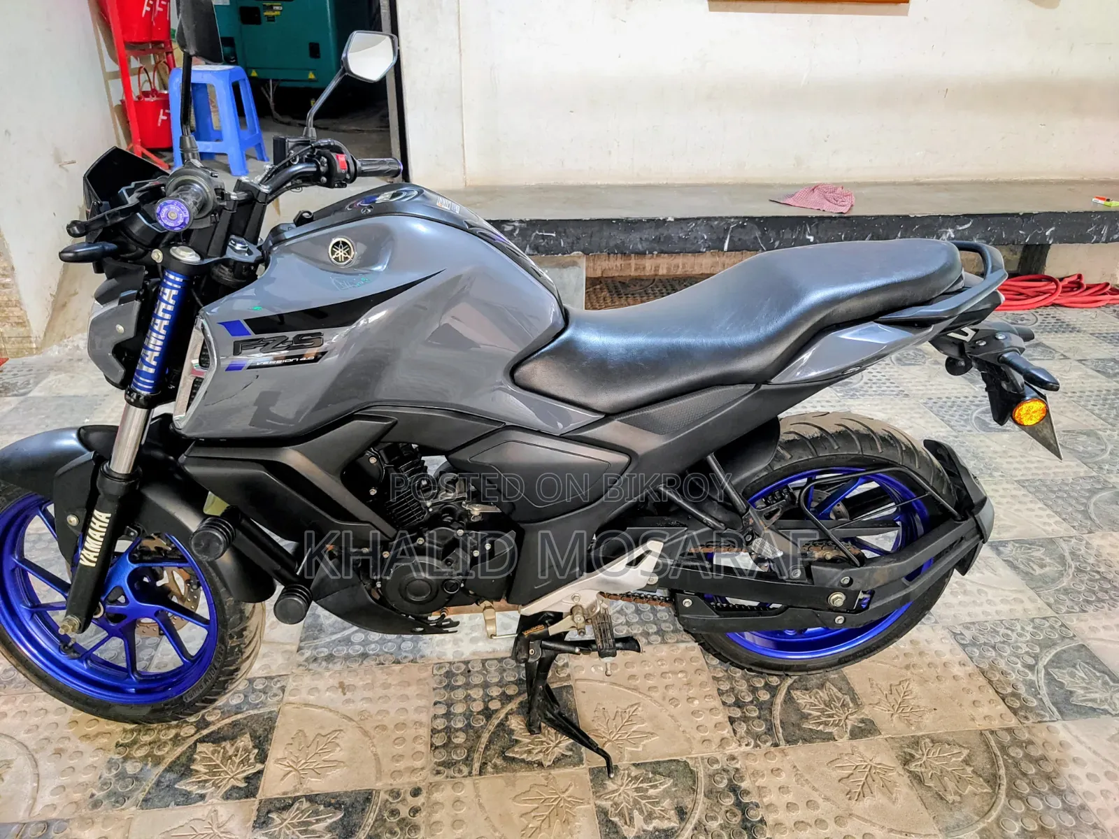 Yamaha FZ 2023 Gray