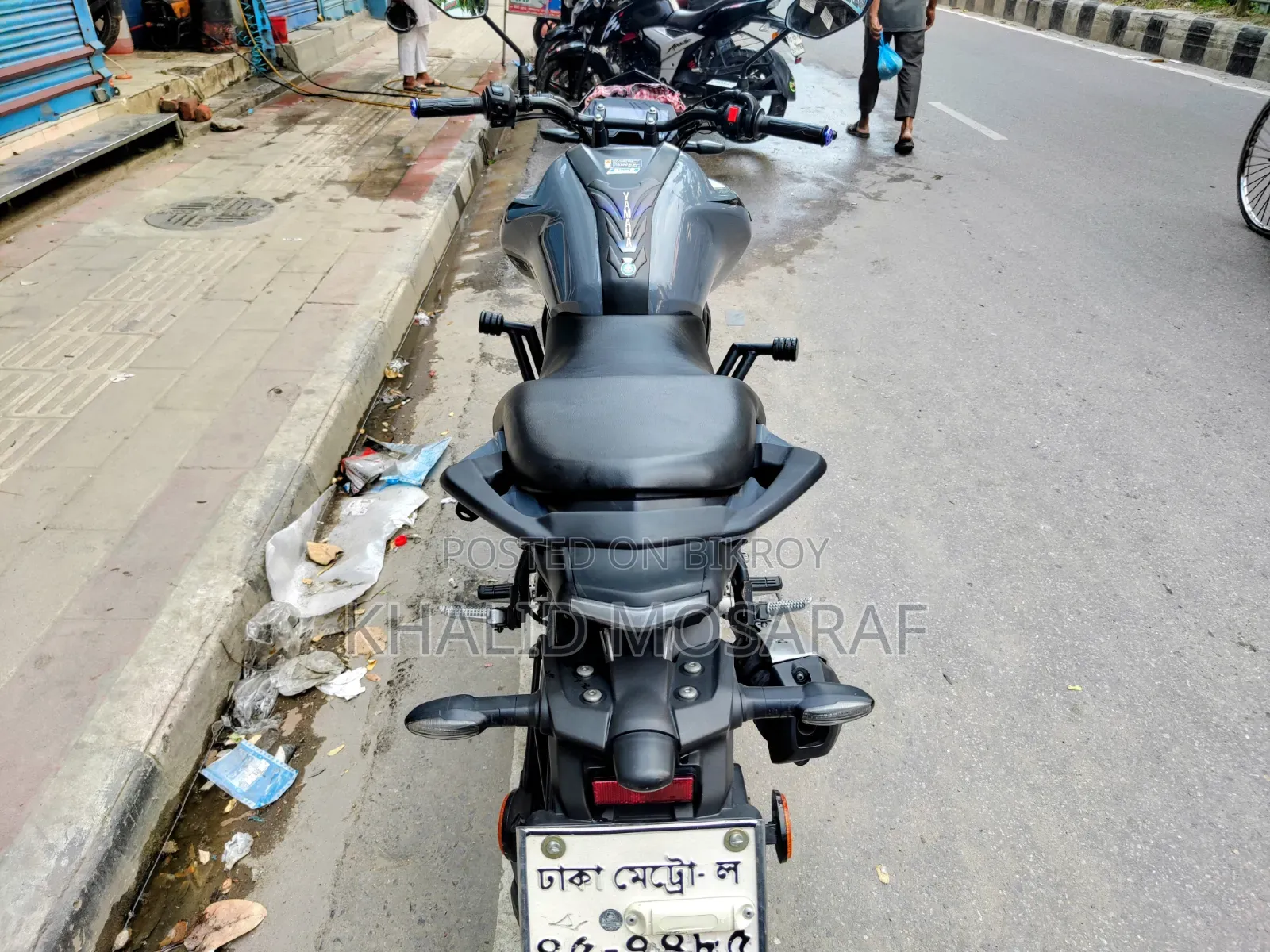 Yamaha FZ 2023 Gray