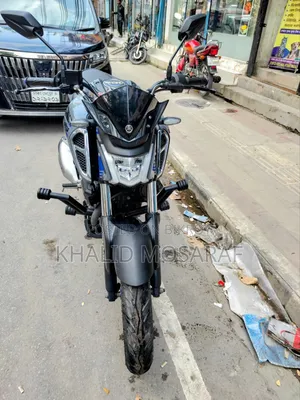 Yamaha FZ 2023 Gray