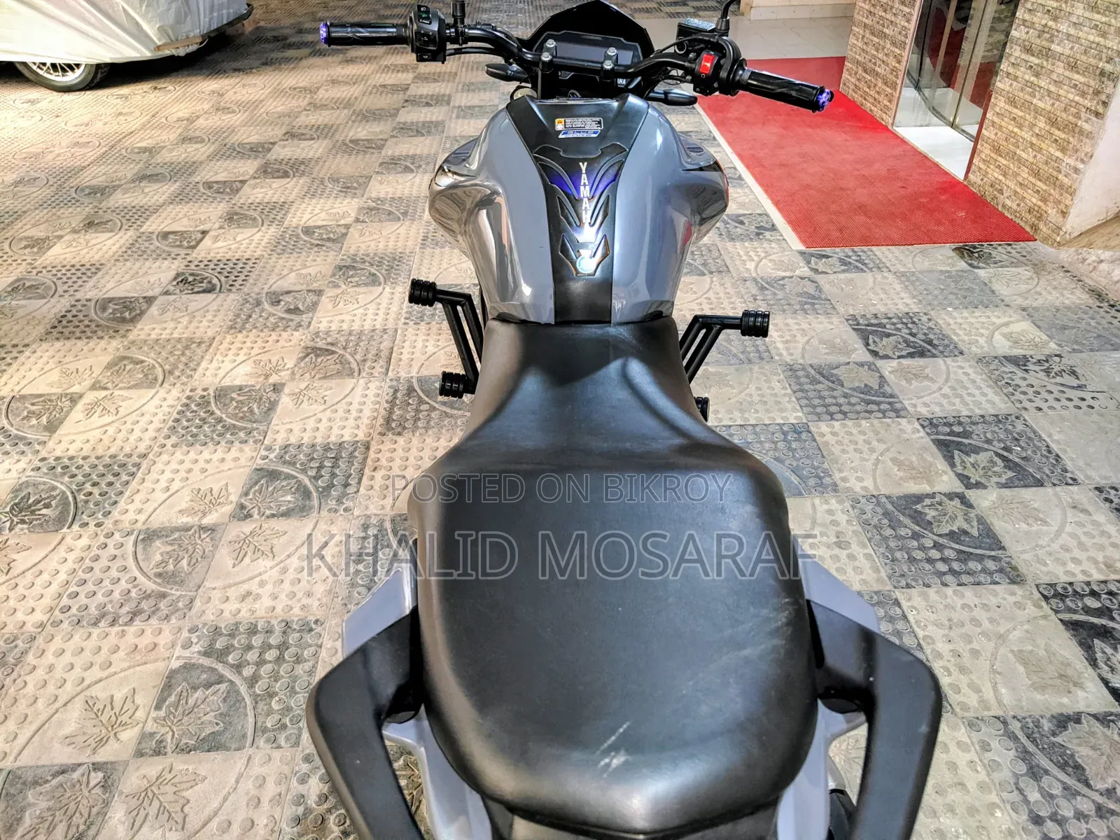 Yamaha FZ 2023 Gray