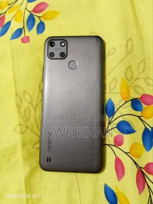 Realme C25Y 64 GB Gray