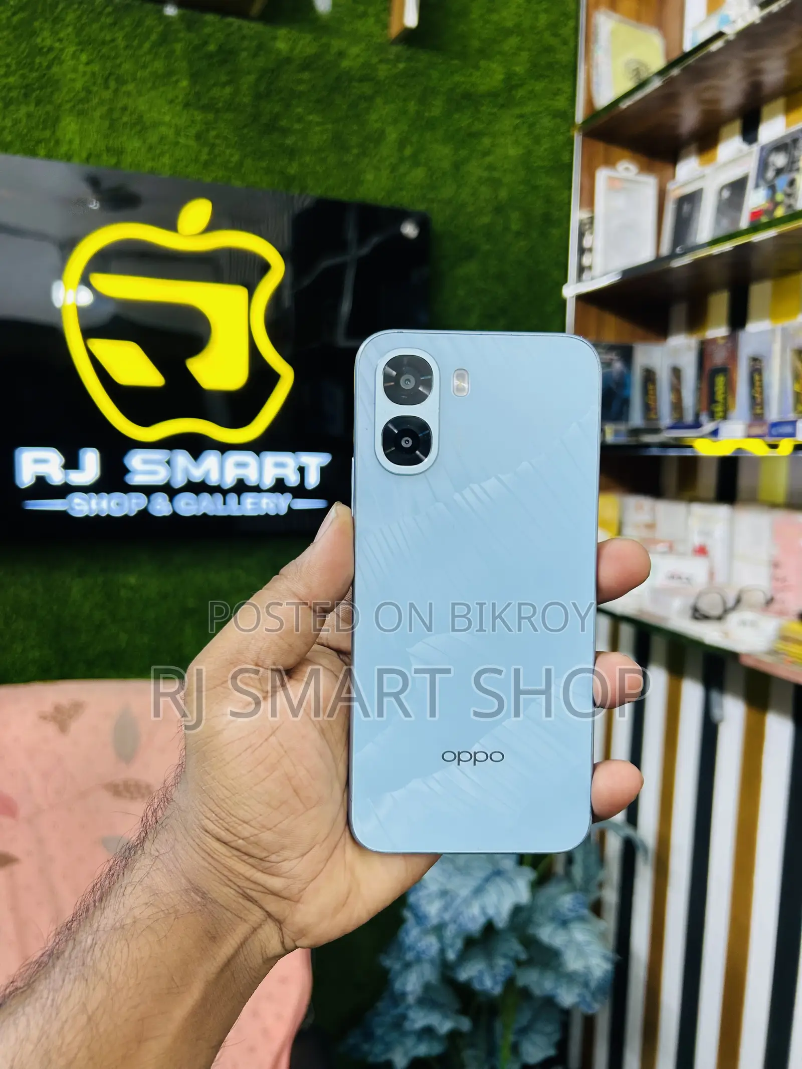 Oppo A6x 128 GB Blue