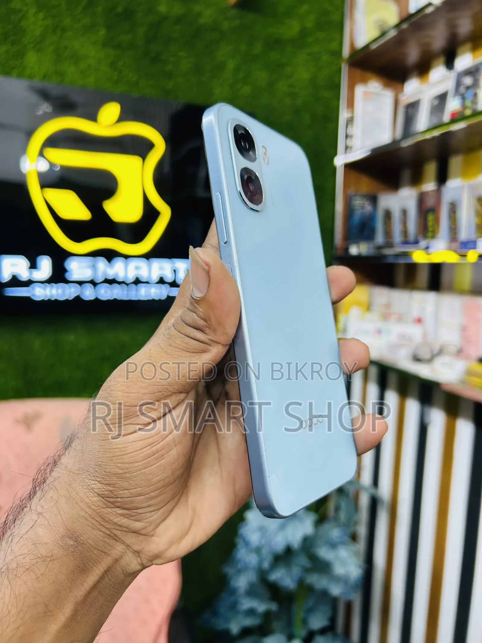 Oppo A6x 128 GB Blue