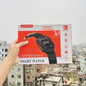 KW Ultra Smartwatch