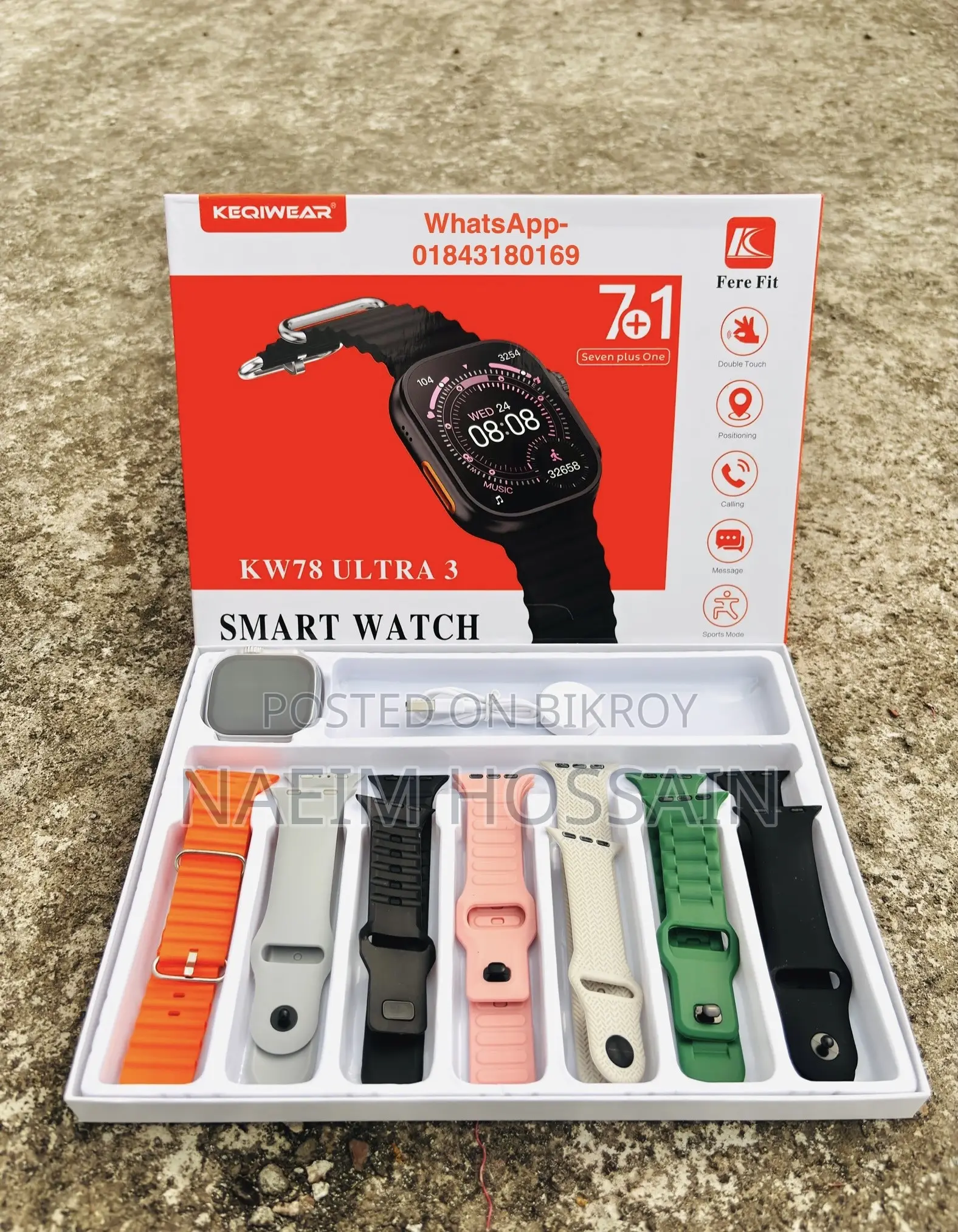 KW Ultra Smartwatch