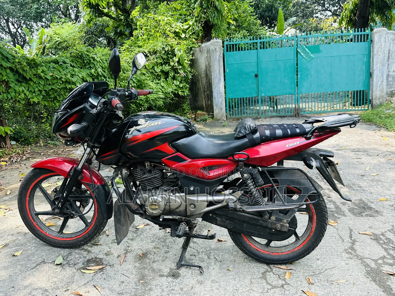 Bajaj Pulsar 150 2015 Black