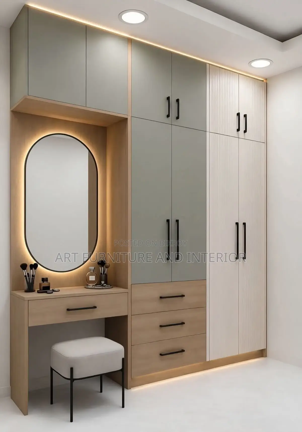 Clothing Cabinet Design - 94