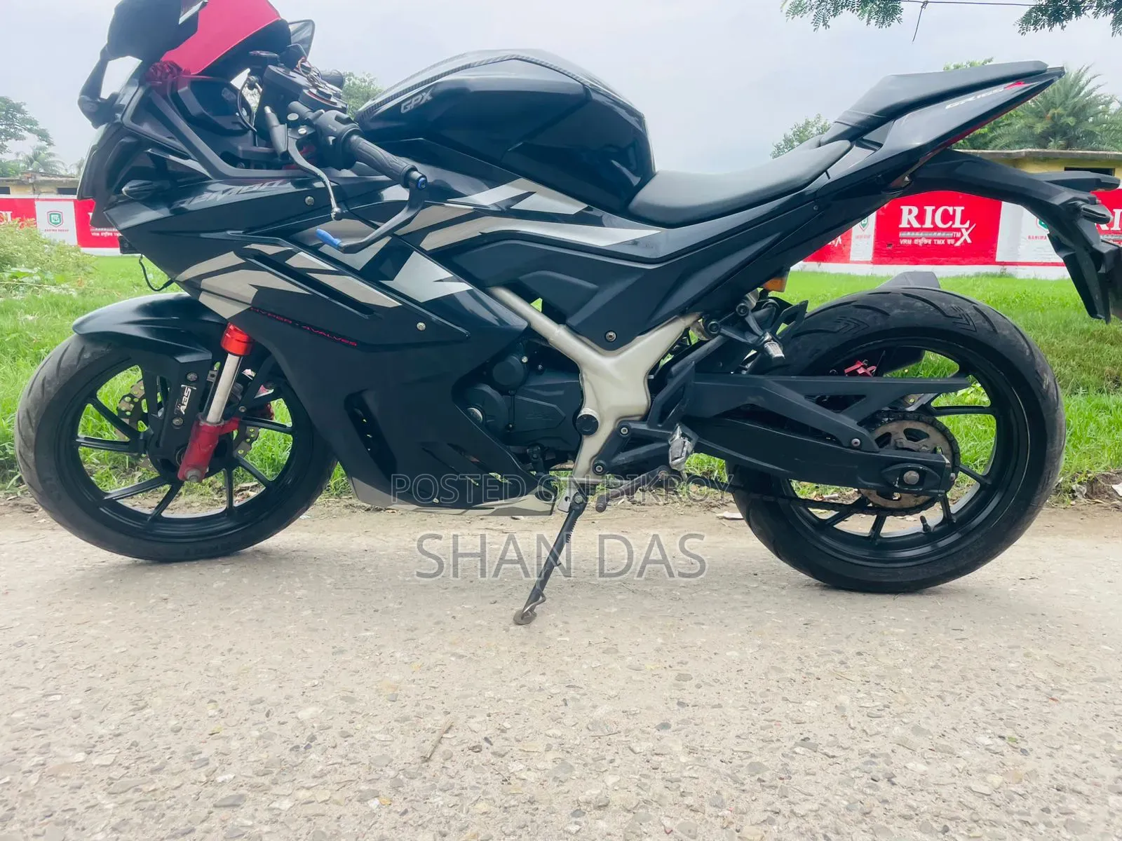 GPX Demon 150GR FI 2024 Black