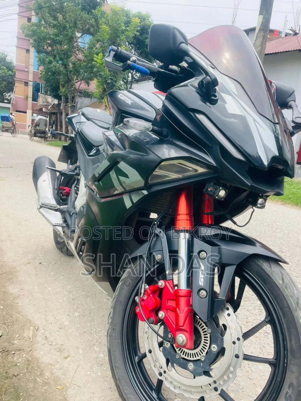 GPX Demon 150GR FI 2024 Black