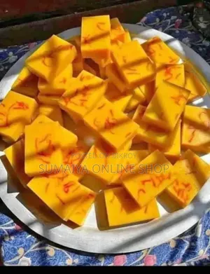 Premium Saffron Skincare Soap