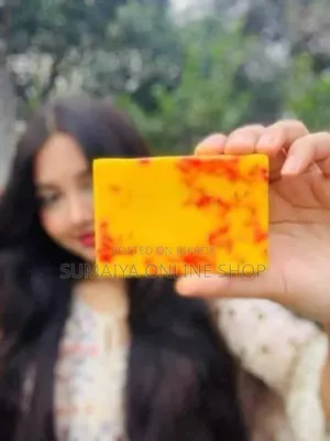 Premium Saffron Skincare Soap