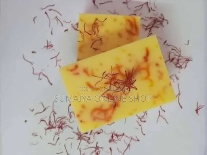 Premium Saffron Skincare Soap