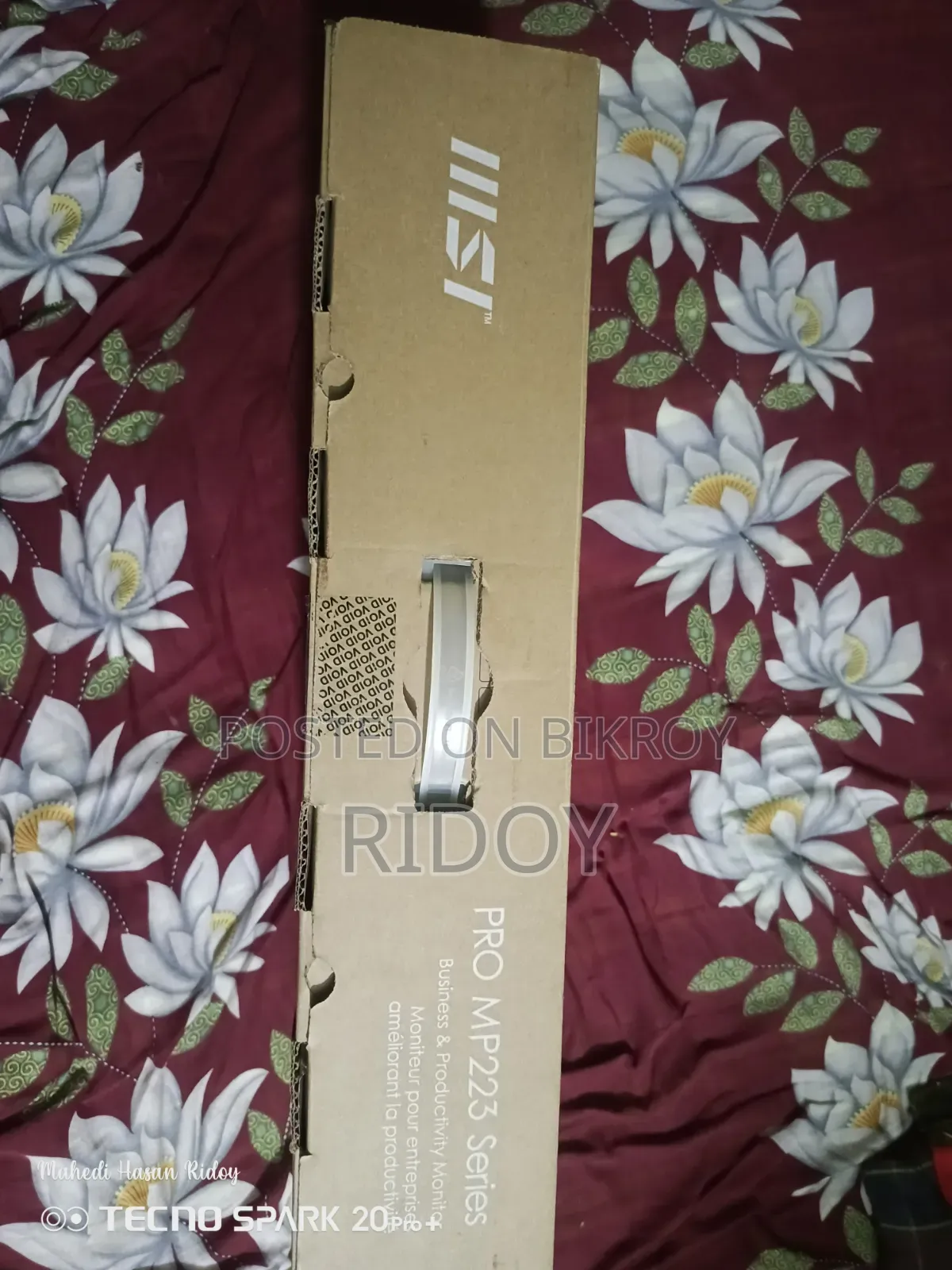 Msi 223 Pro Series 22 Inch Borderless Monitor