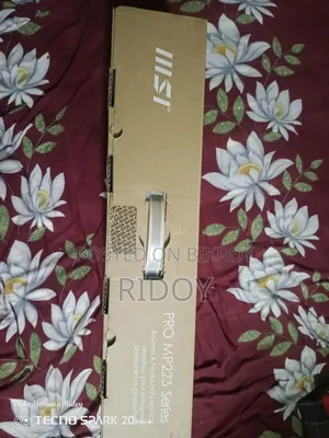 Msi 223 Pro Series 22 Inch Borderless Monitor