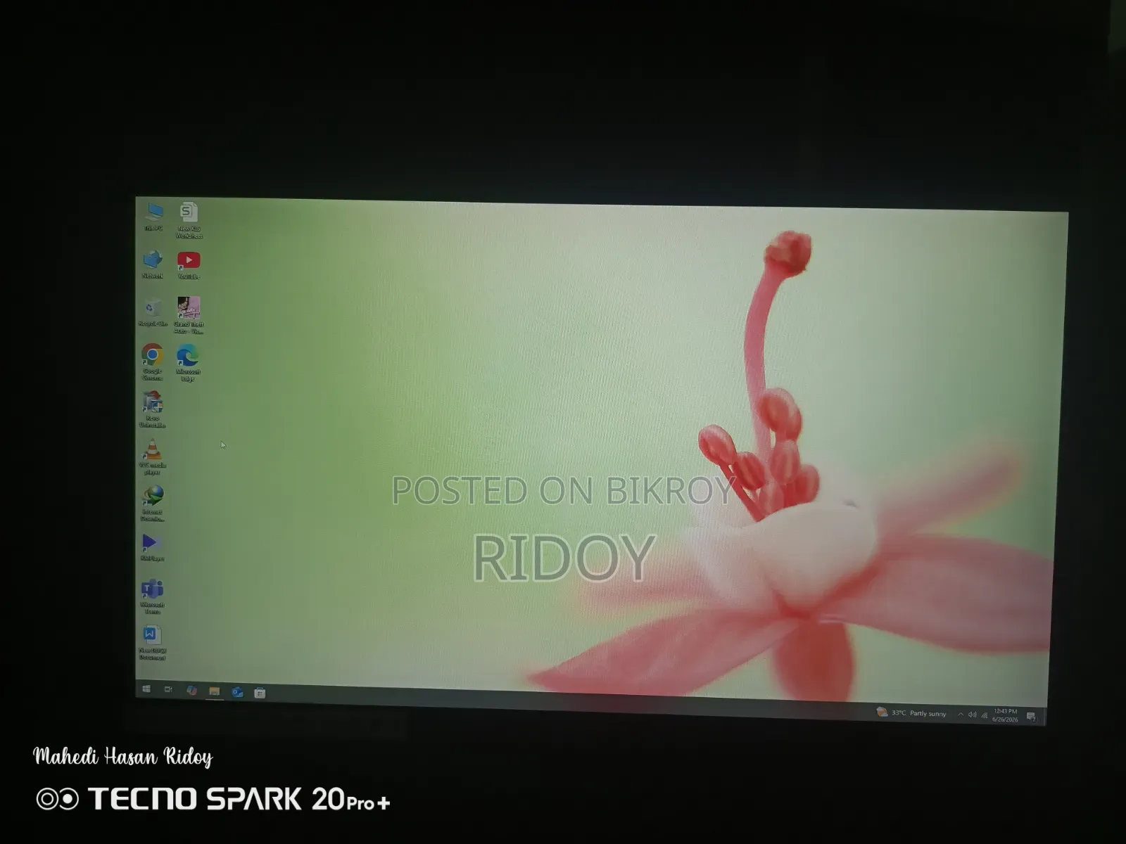 Msi 223 Pro Series 22 Inch Borderless Monitor