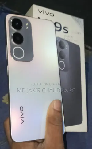 Vivo Y19s 128 GB Silver
