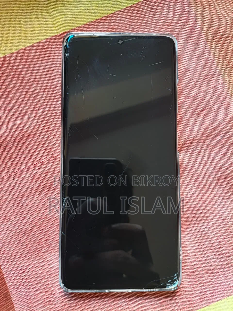 Samsung Galaxy S21 Ultra 5G 128 GB Silver