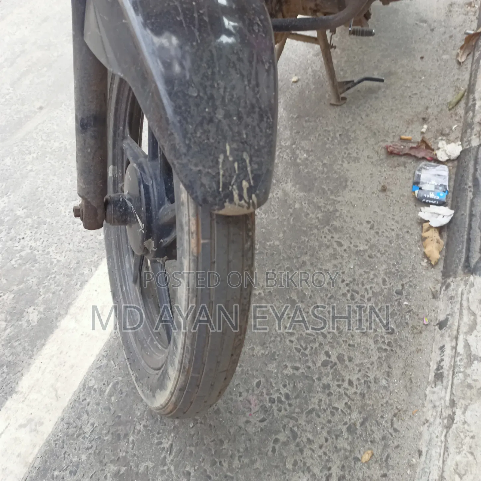 TVS Metro 2021 Black