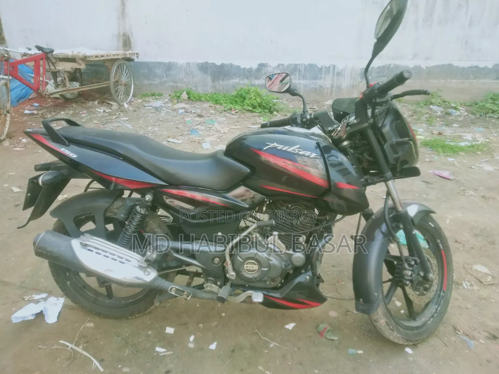Bajaj Pulsar 150 2021 Black