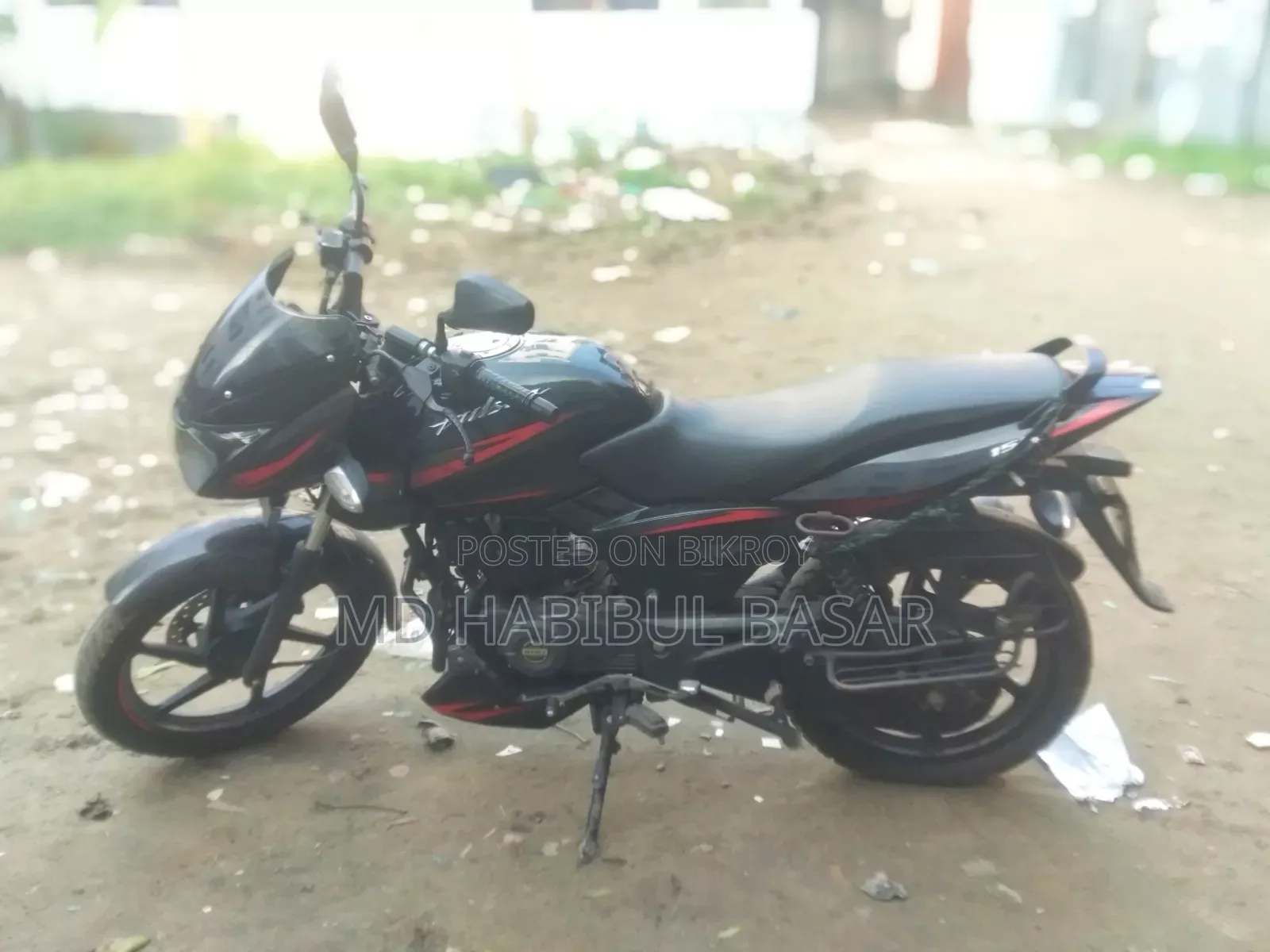 Bajaj Pulsar 150 2021 Black