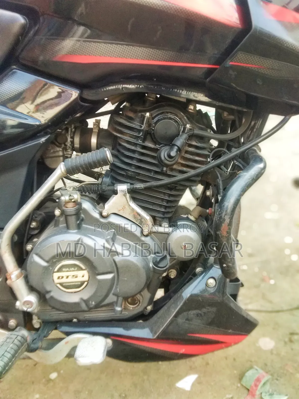 Bajaj Pulsar 150 2021 Black
